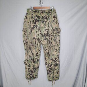 Military Pants Mens Size 33 X-Short NWU Type III Digi Camo Trousers Navy Seals
